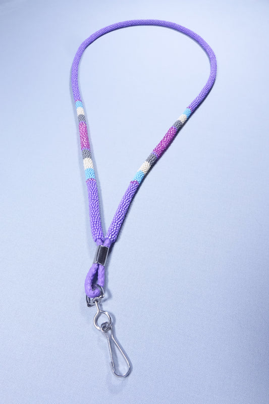 Make a Professional Beaded Lanyard - Video