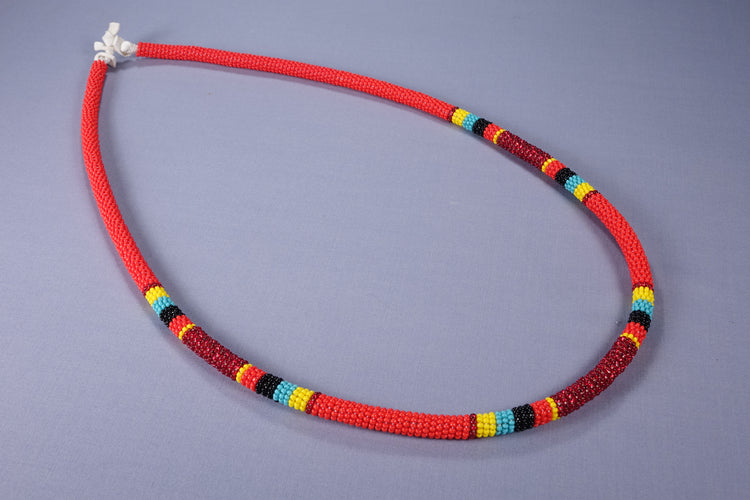 Beaded Rope Necklace