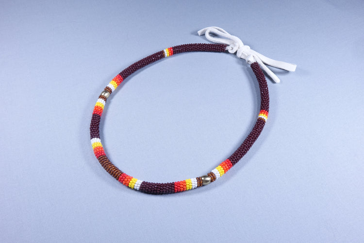 Beaded Rope Choker