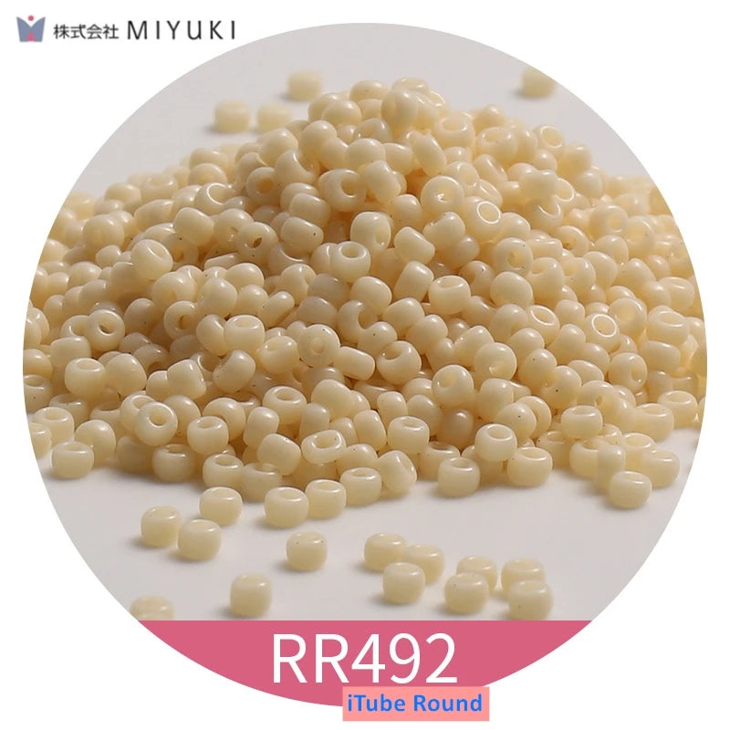 11/0 Miyuki Round Seed Beads 10g