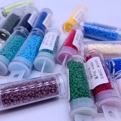 11/0 Miyuki Round Seed Beads Glass 1 Bottle 10g 2mm