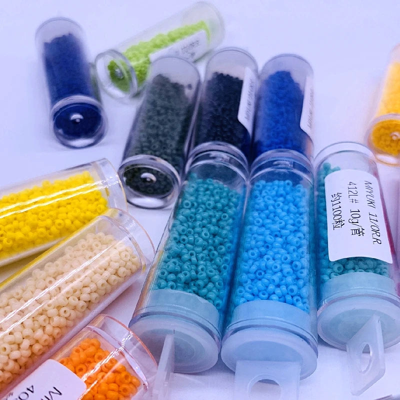 11/0 Miyuki Round Seed Beads 10g