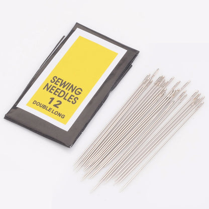 Pandahall Bags 25pcs 52x0.5mm Steel Beading Sewing Needle