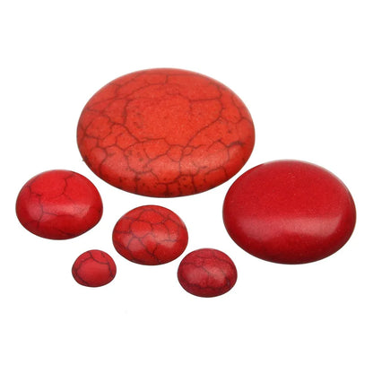 50pcs/lot Natural Stone Flatback Cabochon