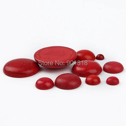 50pcs/lot Natural Stone Flatback Cabochon