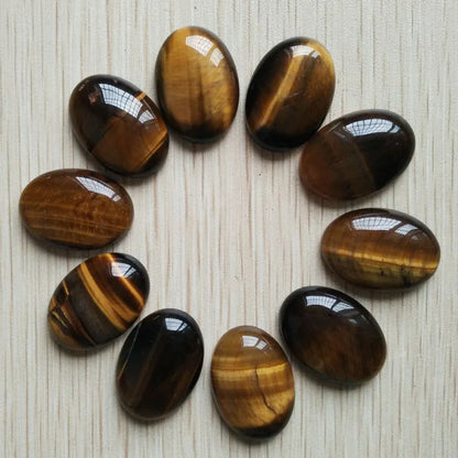 20pcs 18x25mm mixed Oval CABOCHON