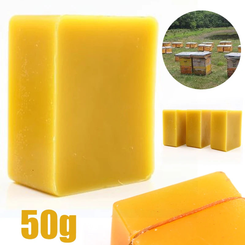 35-50g Organic Natural Pure Bees Wax Bars