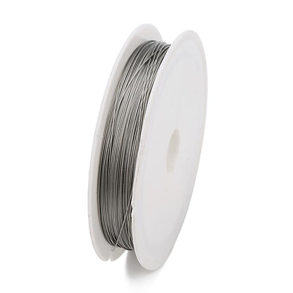 1 Roll/lots 0.3/0.45/0.5/0.6mm Resistant Strong Line Stainless Steel Wire
