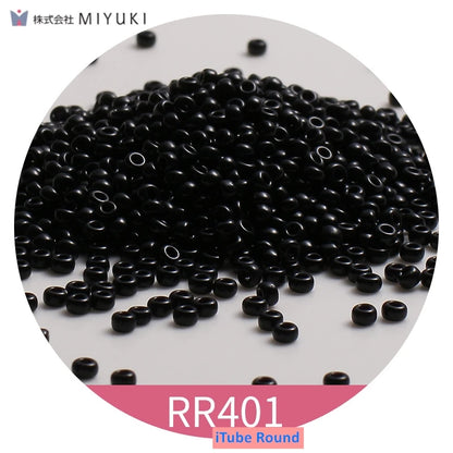 11/0 Miyuki Round Seed Beads 10g