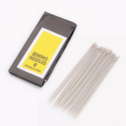 Pandahall Bags 25pcs 52x0.5mm Steel Beading Sewing Needle