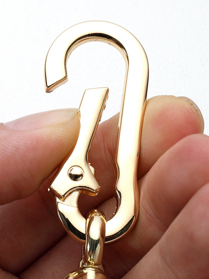 8-Character Fortune Car Key Clasp