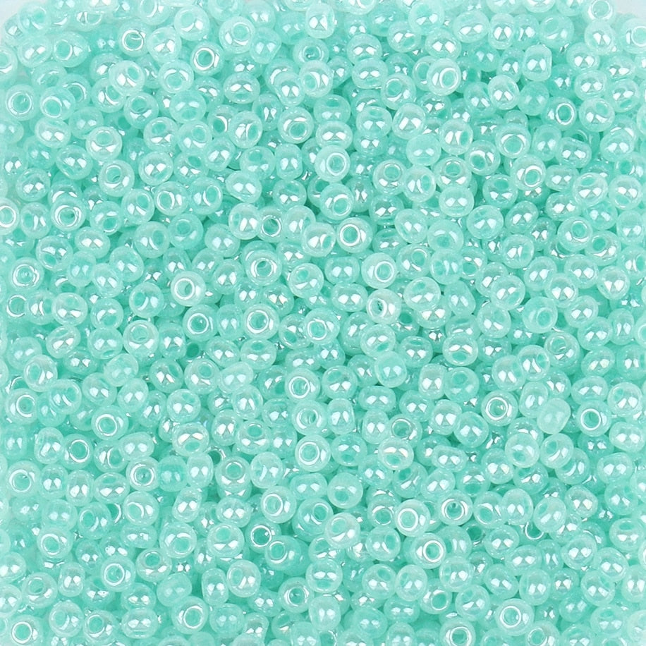 11/o 2mm Czech Glass Seed Beads - 35 Grams