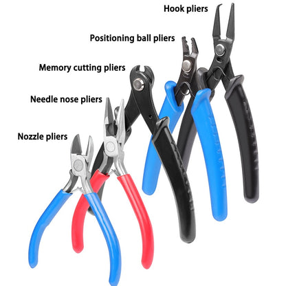 9 Specialty Pliers for Jewelry Making