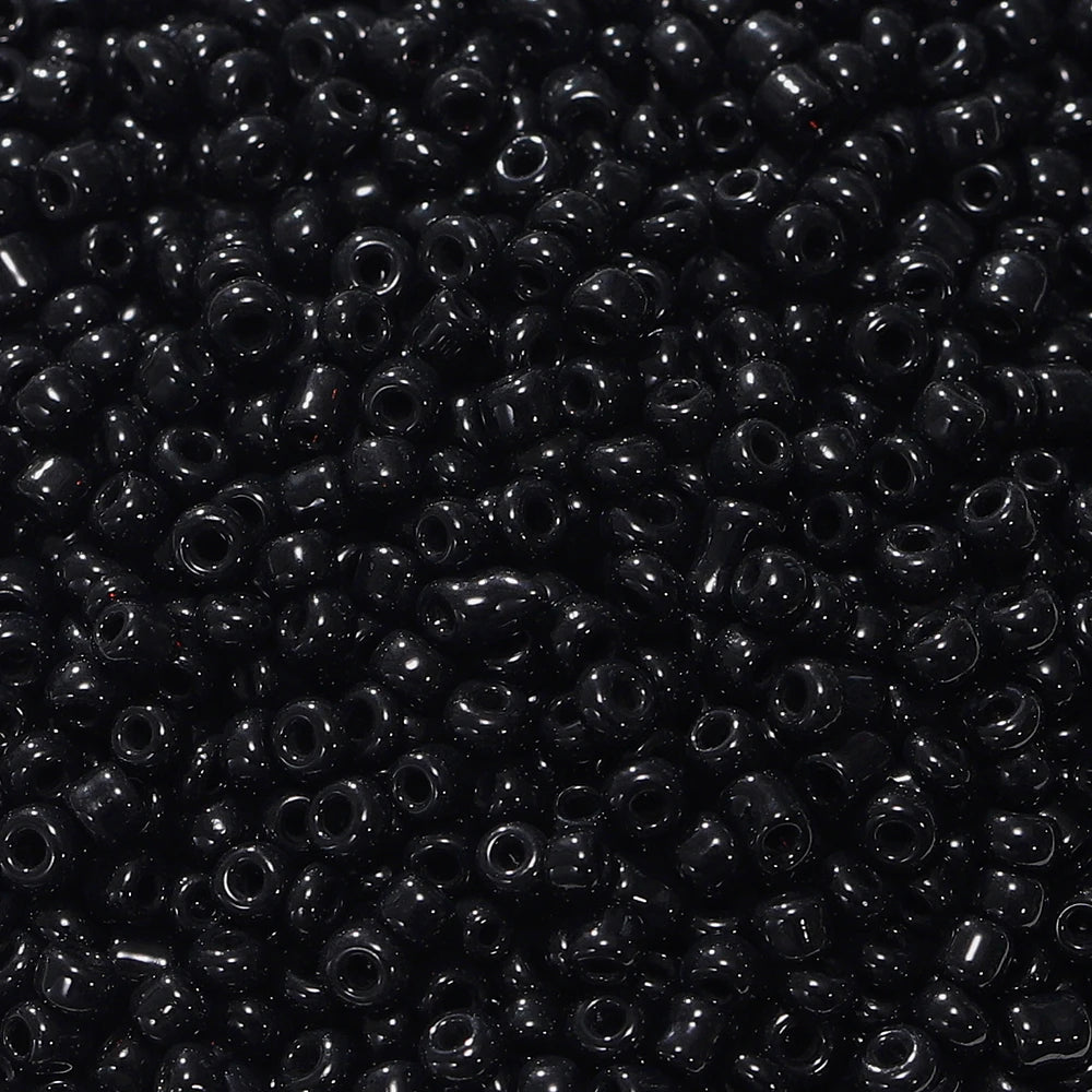 2mm Glass Seed Beads Round 500/1000pcs