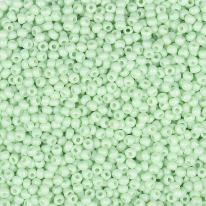 11/0 Czech Glass Seed Beads Fluorescent & Pearly Boxed Beads 35grams