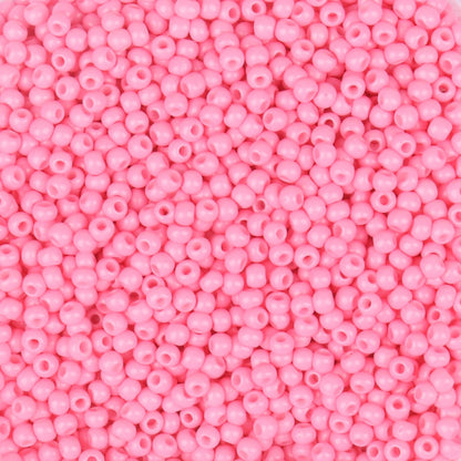 11/0 Czech Glass Seed Beads Fluorescent & Pearly Boxed Beads 35grams