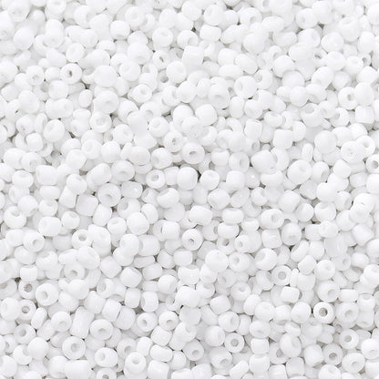 2mm Glass Seed Beads Round 500/1000pcs