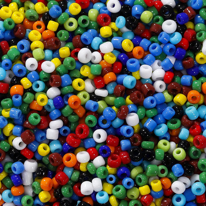 2mm Glass Seed Beads Round 500/1000pcs