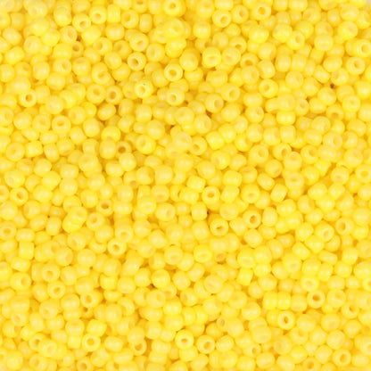 11/0 Czech Glass Seed Beads Fluorescent & Pearly Boxed Beads 35grams