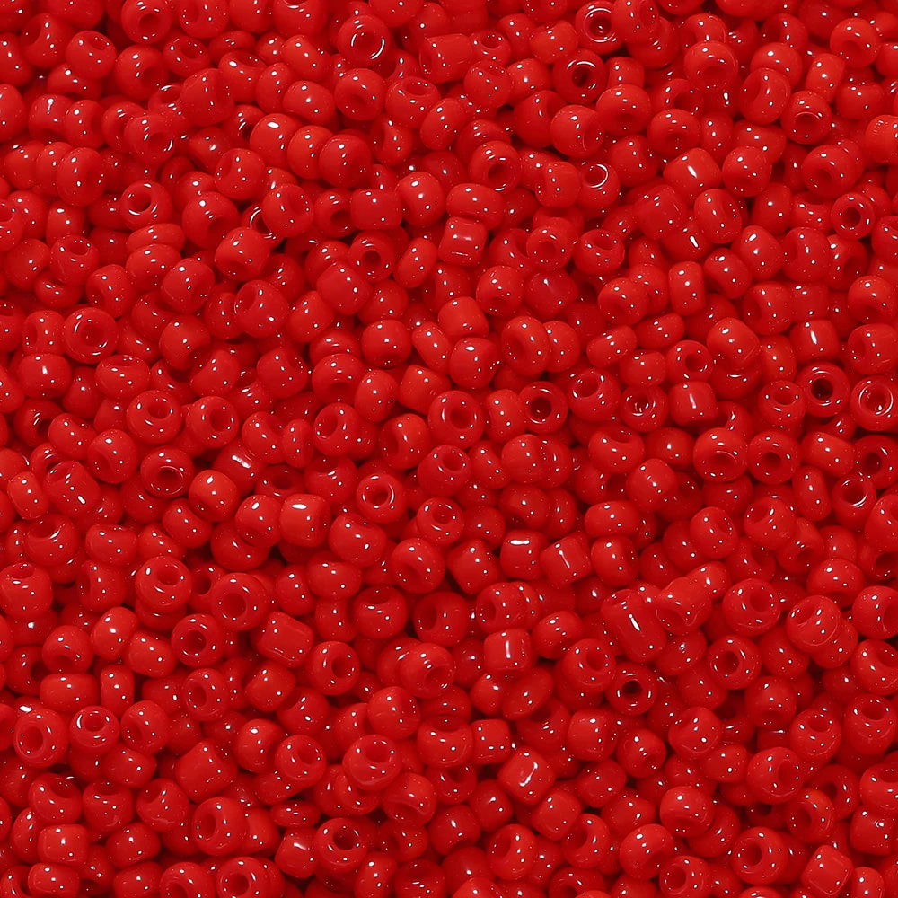 2mm Glass Seed Beads Round 500/1000pcs