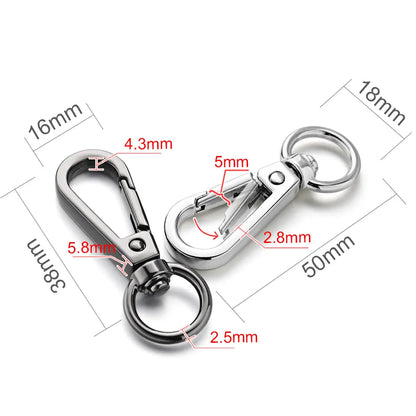 Swivel Loster Clasps Metal Clip