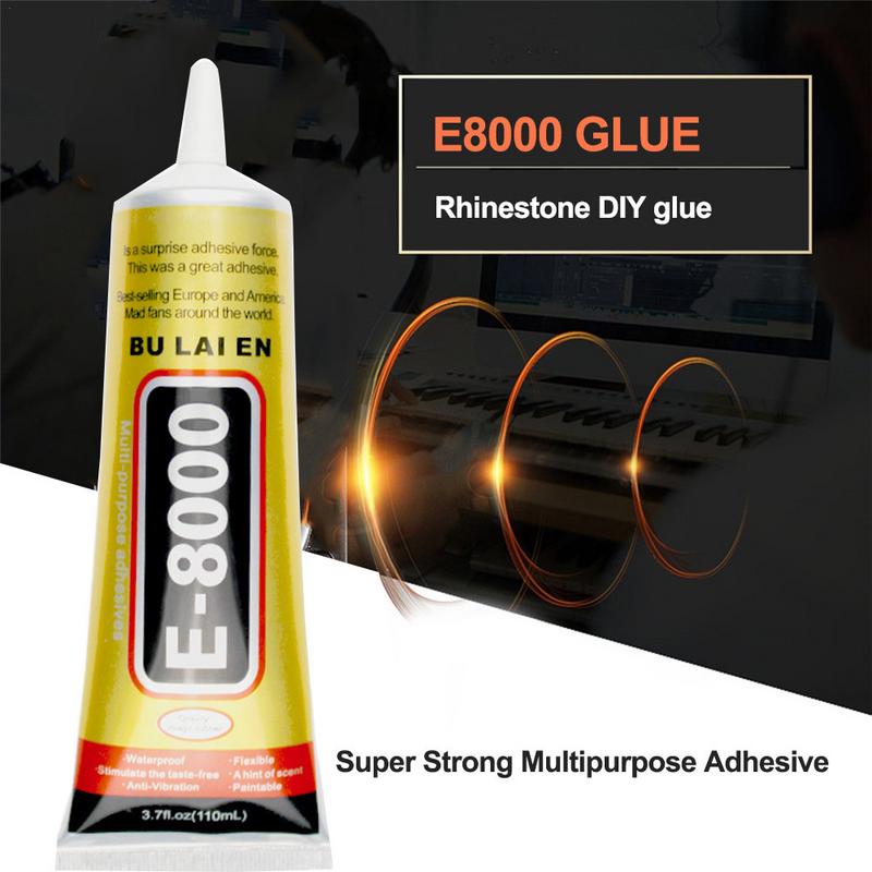 E8000 50ml Liquid Glue Super Strong Multipurpose Adhesive