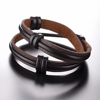 2 Meters DIY Retro Genuine Leather Cord 3-5mm Flat Strand Cow Leather Rope Fit Necklace Bracelets DIY Jewelry Making Accessories