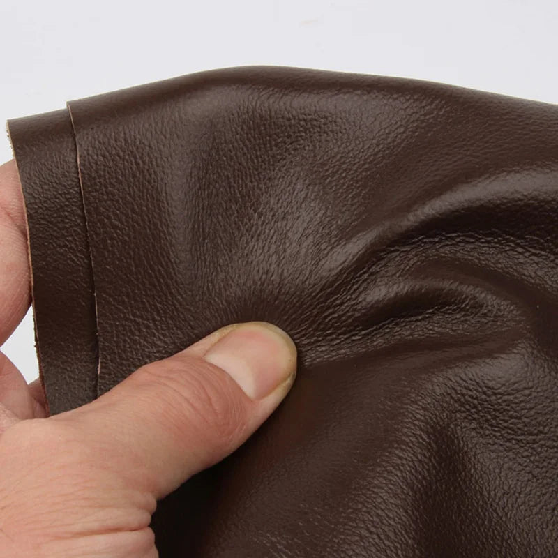 1.5mm Grain Genuine First Layer Cowhide Soft Leather