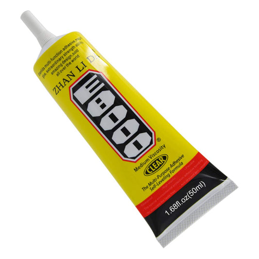 E8000 50ml Liquid Glue Super Strong Multipurpose Adhesive