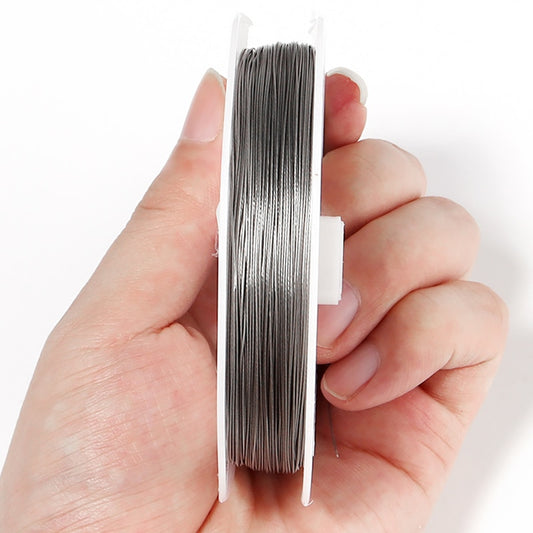 1 Roll/lots 0.3/0.45/0.5/0.6mm Resistant Strong Line Stainless Steel Wire