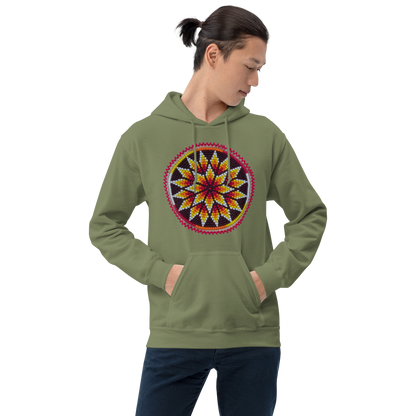 FWS1 Medallion IX Cotton Unisex Hoodie