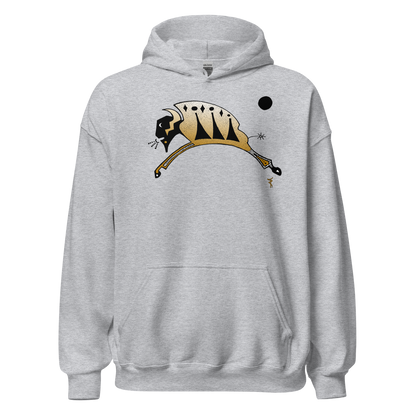 FWS1 Bison Strikes Cotton Unisex Hoodie