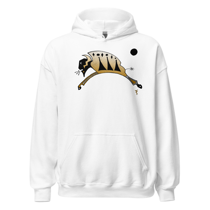 FWS1 Bison Strikes Cotton Unisex Hoodie